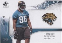 2009 SP Authentic Terrance Knighton #253