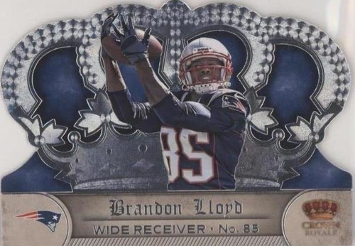 2012 Crown Royale Brandon Lloyd #56