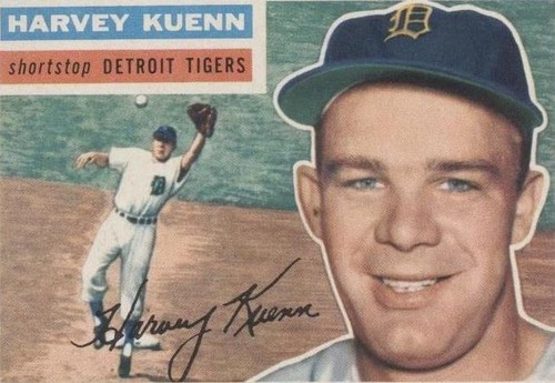 1956 Topps - Harvey Kuenn #155