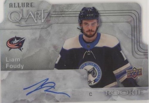 2020-21 Upper Deck Allure - Liam Foudy #AQ-LF