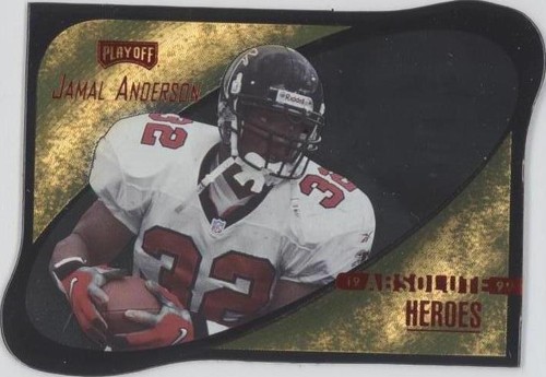 1999 Playoff Absolute SSD Jamal Anderson #HE5