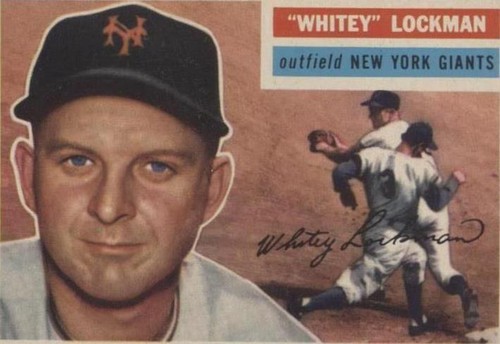 1957 Topps Baseball #232 Whitey Lockman STARX 5 EX (CS127957) | eBay