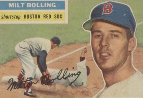 1956 Topps - Milt Bolling #315
