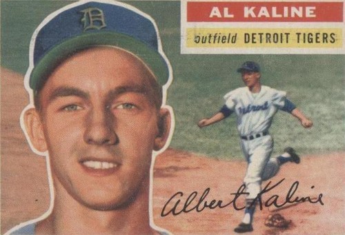 1956 Topps - Al Kaline #20