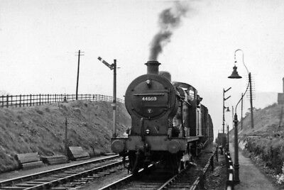PHOTO  LMS 44569  BREASTS THE TOP OF THE LICKEY INCLINE AT BLACKWELL
