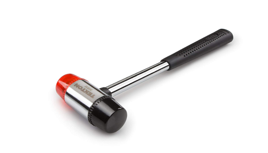 TEKTON 30812 Double-Faced Soft Mallet 35 mm Rubber Handle Hammer Free Shipping