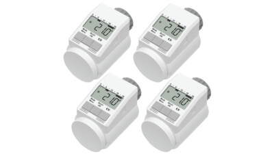 Eqiva Model L Elektronik-Heizkörperthermostat mit Boost-Funktion