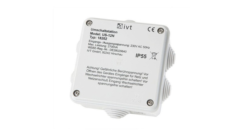 Automatik-Umschalter Us-12n, 230 V