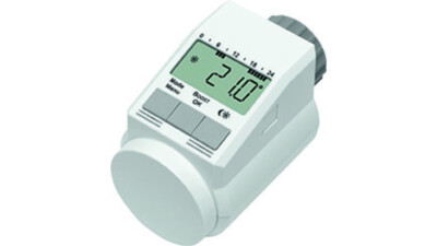 Eqiva Model L Elektronik-Heizkörperthermostat mit Boost-Funktion