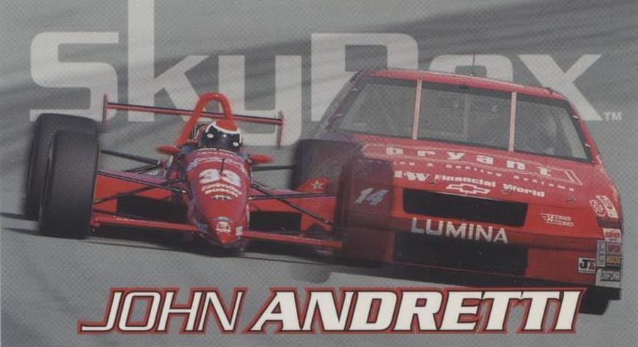 1994 Skybox - John Andretti #26