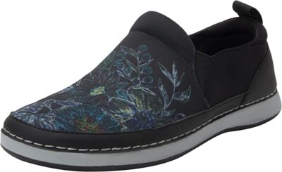 

Женские слипоны Alegria Alchemie, черная ткань, 36 M, ЕС, Black fabric