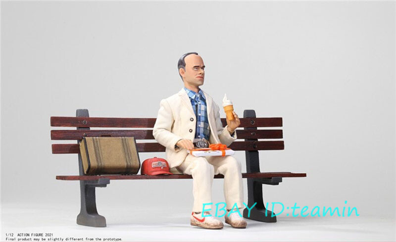 toy shop様202503 New BOBTOYS FM-03A Forrest Gump 1/12 Scale Action Figure Toy