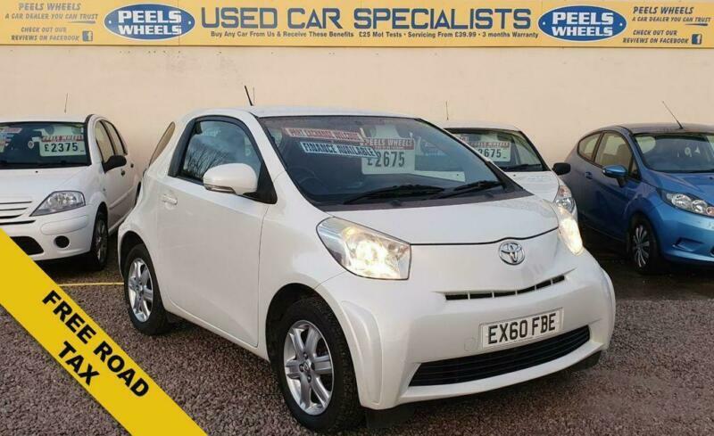 Toyota iq 2010