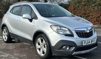 2014 Vauxhall Mokka 1.7 CDTi Tech Line 5dr HATCHBACK DIESEL Manual