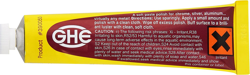 Simichrome 390050 All Metal Polish Tube - 1.76 oz.
