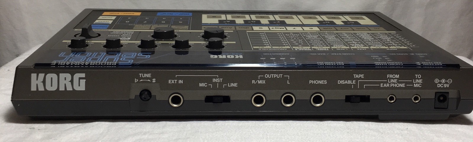 KORG PSS-50 Super Section Vintage with power supply