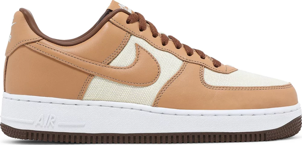 Nike Air Force 1 QS Acorn 2021 Натуральный Бежевый Коричневый Белый DJ6395-100 Мужские 10,5