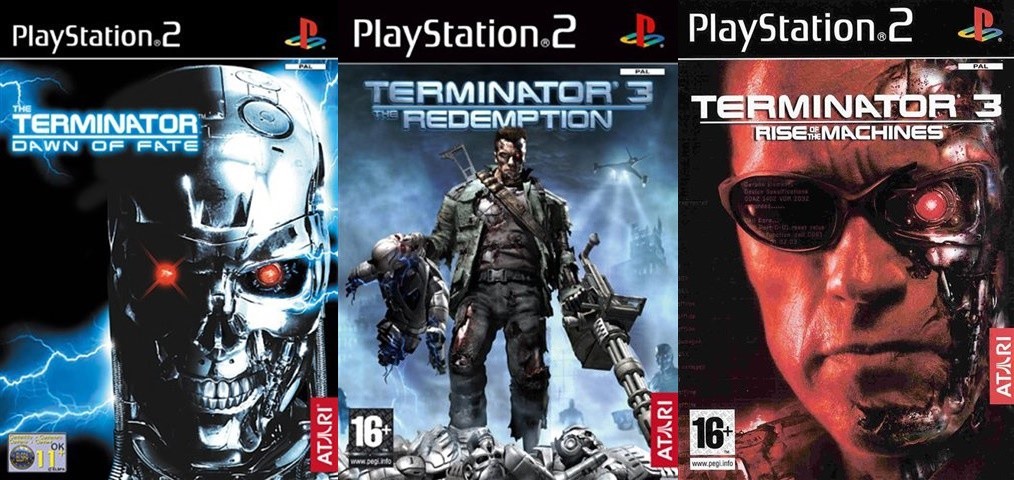 PlayStation2 - PS2★THE TERMINATOR DAWN OF FATE 海外版 北米版 Amazon.com: Terminator: Dawn of Fate - PlayStation 2 : Video