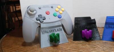 Nintendo 64 Brawler Controller Stand