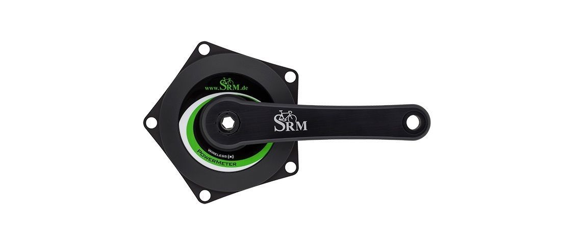 Medidor de potencia para ciclismo SRM