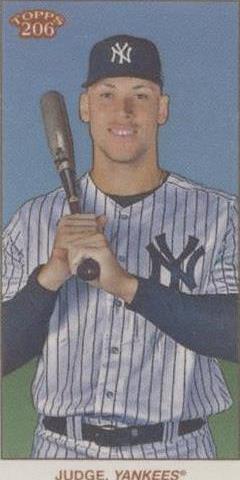 2022 Topps 206 Series 1 - Aaron Judge #W1-99