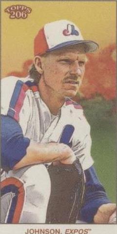 2022 Topps 206 Series 5 - Randy Johnson #W5-11