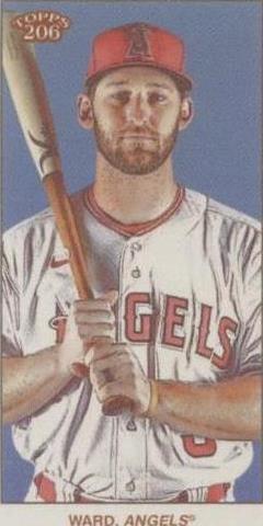 2022 Topps 206 Series 3 - Taylor Ward #W3-63