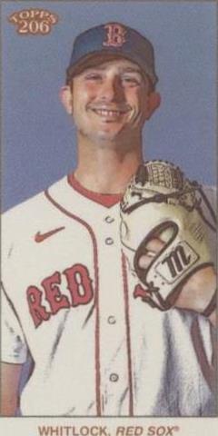 2022 Topps 206 Series 5 - Garrett Whitlock #W5-80