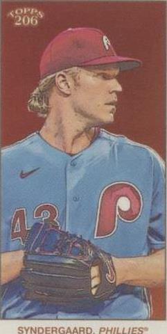 2022 Topps 206 Series 5 - Noah Syndergaard #W5-23