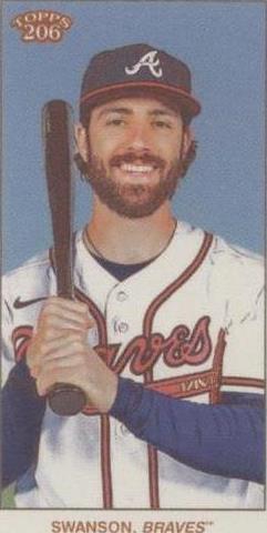 2022 Topps 206 Series 5 - Dansby Swanson #W5-72