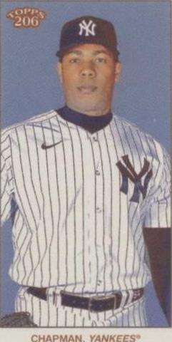 2022 Topps 206 Series 5 - Aroldis Chapman #W5-29