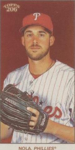 2022 Topps 206 Series 5 - Aaron Nola #W5-15