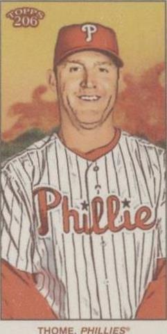 2022 Topps 206 Series 2 - Jim Thome #W2-5