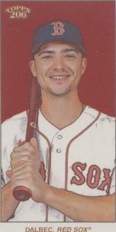 2022 Topps 206 Series 3 - Bobby Dalbec #W3-51