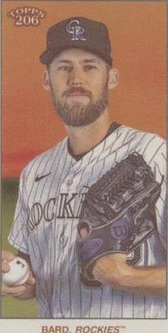 2022 Topps 206 Series 3 - Daniel Bard #W3-48