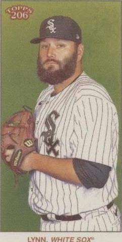 2022 Topps 206 Series 5 - Lance Lynn #W5-43