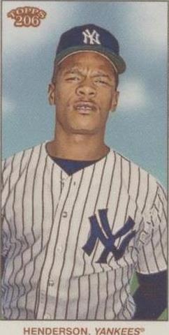 2022 Topps 206 Series 5 - Rickey Henderson #W5-24