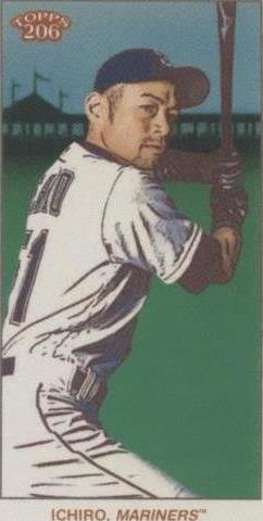 その他 TOPPS206 ICHRO SUZUKI Ichiro Suzuki 2002 Topps 206 #T206-5 Team 206 (Series 2) Seattle