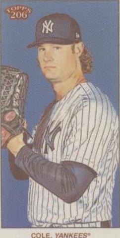 2022 Topps 206 Series 2 - Gerrit Cole #W2-59