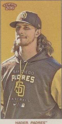 2022 Topps 206 Series 5 - Josh Hader #W5-17