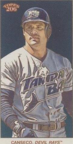 2022 Topps 206 Series 2 - Jose Canseco #W2-39