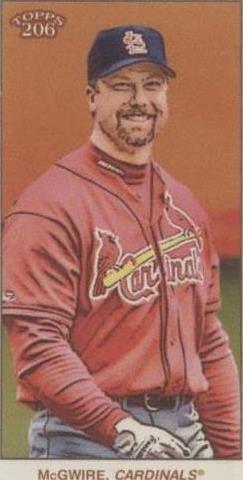 2022 Topps 206 Series 4 - Mark McGwire #W4-32