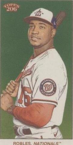 2021 Topps 206 Series 10 - Victor Robles #43