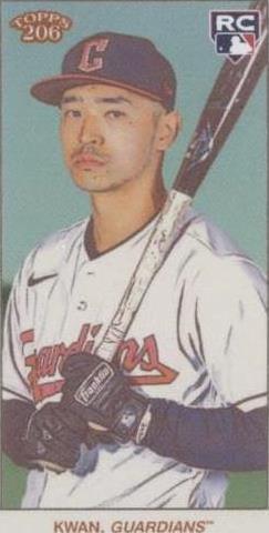 2022 Topps 206 Series 3 - Steven Kwan #W3-12