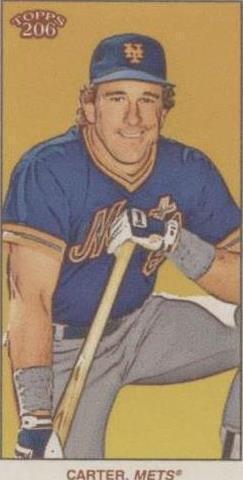 2021 Topps 206 Series 10 - Gary Carter #28