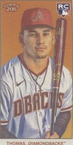 2022 Topps 206 Series 2 - Alek Thomas #W2-42