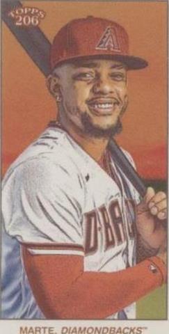 2022 Topps 206 Series 3 - Ketel Marte #W3-33