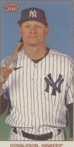 2022 Topps 206 Series 4 - Josh Donaldson #W4-81