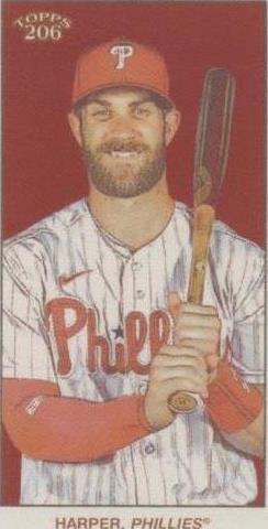 2022 Topps 206 Series 2 - Bryce Harper #W2-3