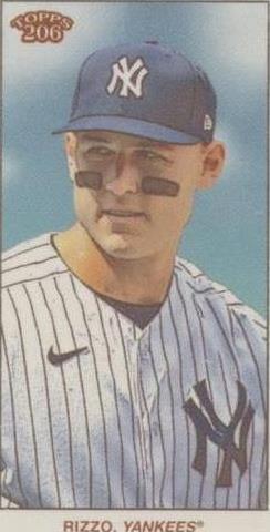 2022 Topps 206 Series 2 - Anthony Rizzo #W2-29